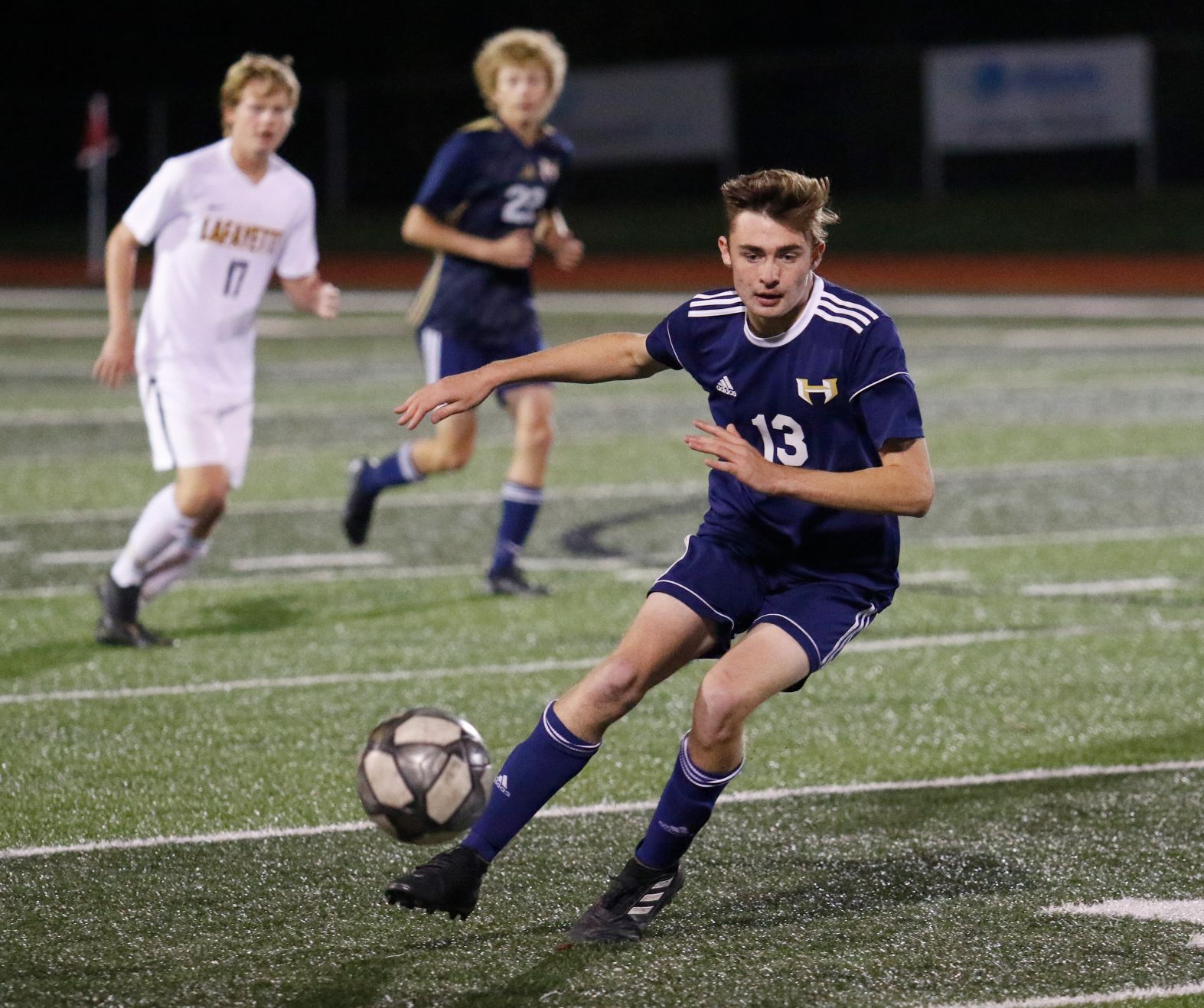 Lafayette v. Holt Boys Soccer